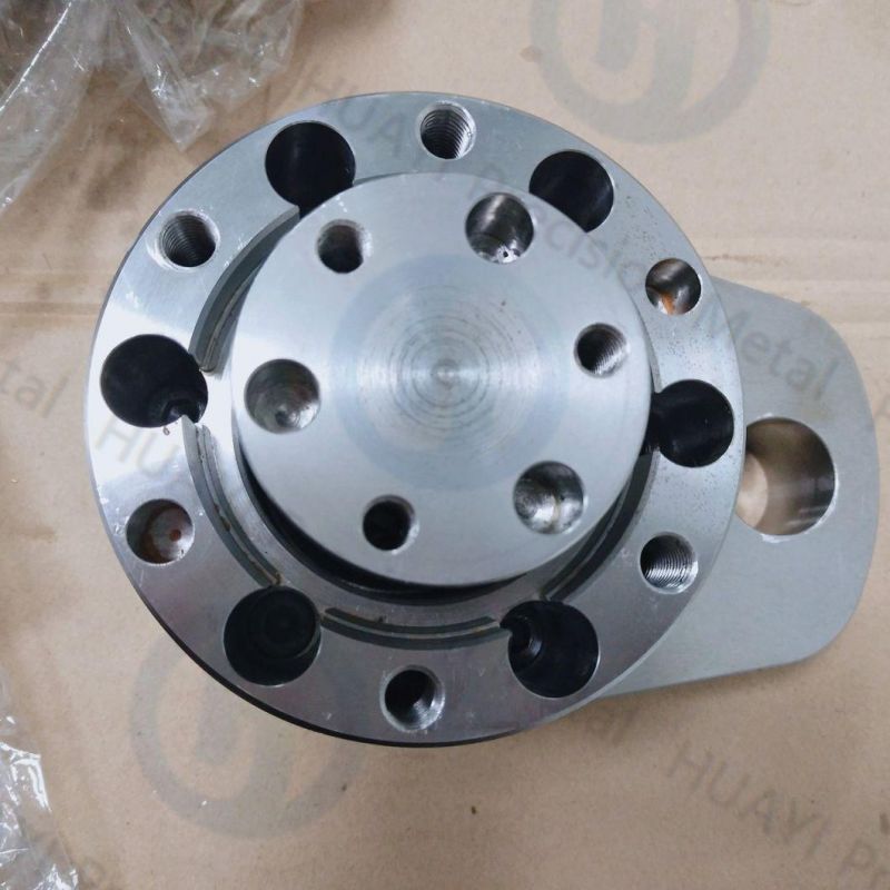 CNC Turn Mill OEM Manufacture in Machining Supply Porous Precision Aluminum CNC Turning Parts