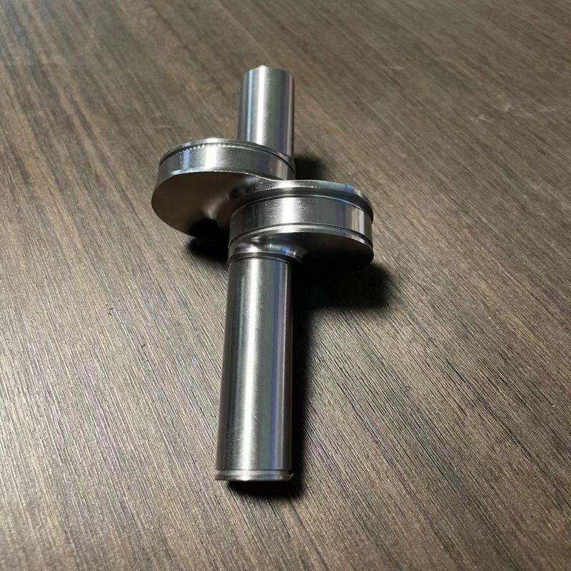 Precision Customized CNC Milling Turning Steel Shaft /Eccentric Shaft Manufacturer