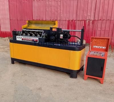 Steel Wire Rope Cutting and Stripping Machine