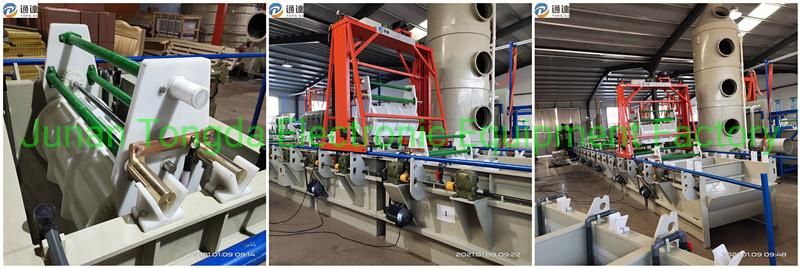 304 201 316 Electrolytic Polishing Machine for Stainless Steel Electroplating Machine Plating Machine Chrome Plating Machine for Metal