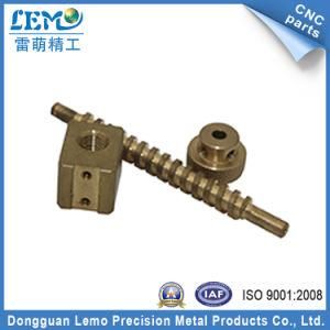Non-Standard Brass or Copper or Bronze Materials for CNC Turning Parts (LM-0318V)