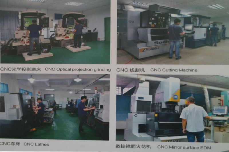 Custom Part Die Core Used to Plastic Injection Mould (mold parts)