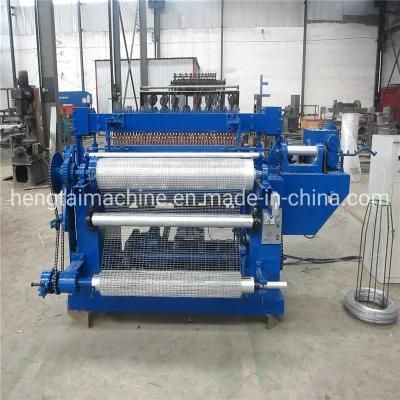Poultry Breeding Automatic Welded Wire Mesh Roll Making Machine