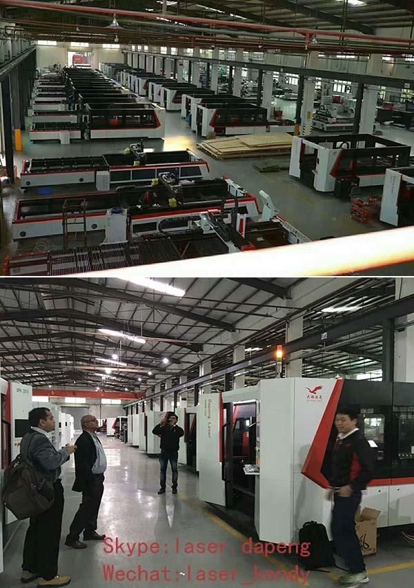 Shenzhen Dpl 500W Metal Laser Cutting Machine