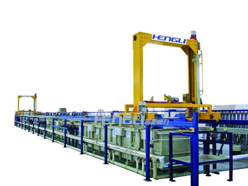 Specialized Piston Ring Chrome Plating Line