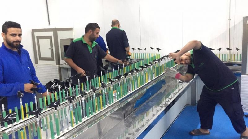 Curing Oven for UV Automatic Plastic Painting Line Vacuum Coating Plant/PVD Coating Equipment