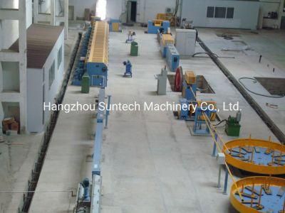 Plain and Indented PC Wire Production Line Pre-Pressed Concrete Steel Wires Production Line