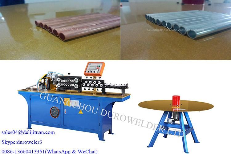 Automatic Copper Tube and Aluminium Tube Straightening and Cutting Machine