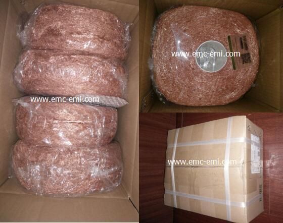 Emcpioneer 0.07mm Wire Diameter Pure Copper Wool for Faraday Cage