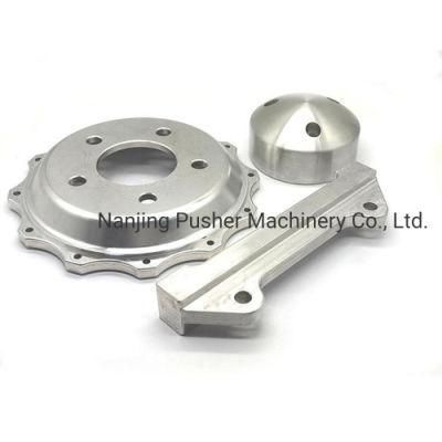Customized CNC Service Brass Steel Metal Spare Parts Anodize Gas Nitriding Machining for Extraction Equipment Parts