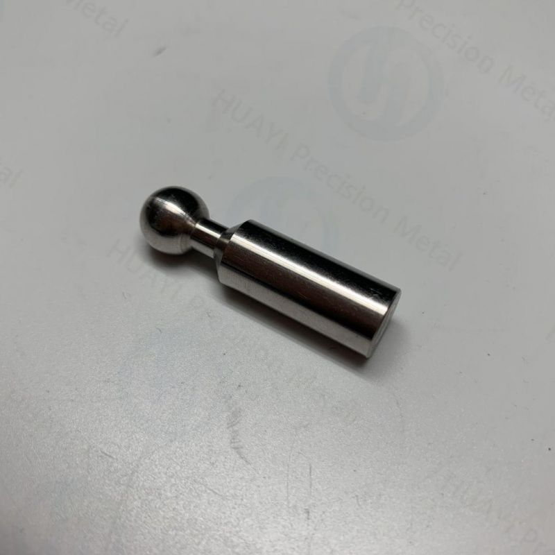 Custom High Quality Round Shape Turning and Turn Milling Parts