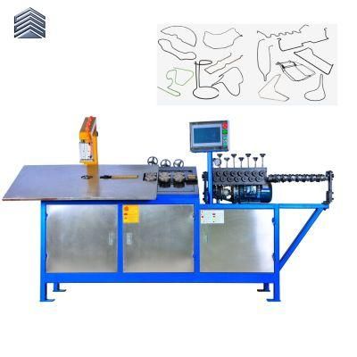Automatic 2D CNC Wire Steel Wire Forming Machine