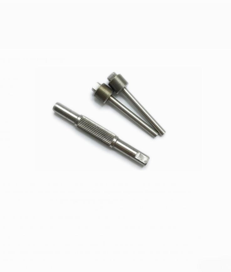Precision Auto Precision CNC Turning M8X1.5 Hexagon Brass/Aluminum/Steel Bolt and Nut Screws