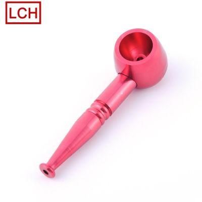 Custom Aluminum Pen Machining Part CNC Metal Smoking Pipes Parts