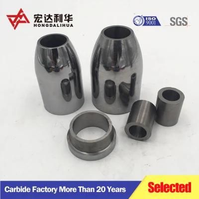 Tungsten Cemented Carbide Bushings Tube for Oil and Well Drilling