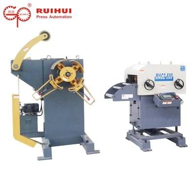 Nc Uncoiler Straigthener Feeder Use in Press Line (MAC2-500)