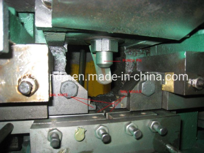 Steel Nail Making Machine Spare Parts /Nail Machine Mould Price