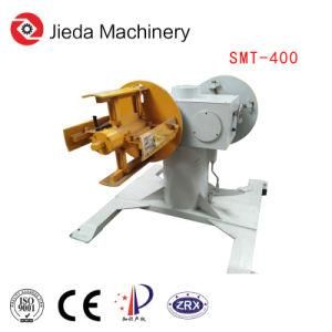 Steel Coil Motorised Double Head Reel Uncoiler Machine with Adjustment Wheel for Rotor Stamping