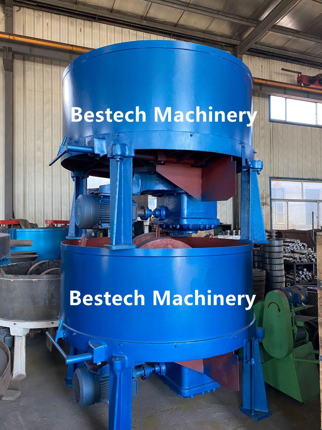 China Manufacturer Clay Sand Mixer/Roller Type Sand Mixing Machine