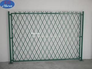 Stainless Steel Concertina Razor Barbed Wire Fence Wire