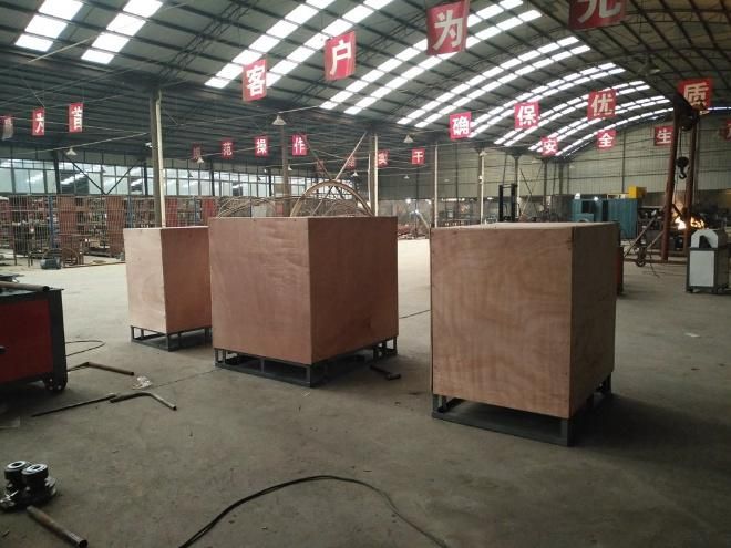 Srap Steel Bar Straightening Cutter, Automatic Waste Wire Straightener and Cutting Machine