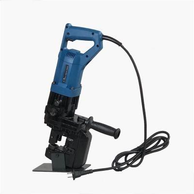 Hydraulic Electric Handled Portable Hole Punching Eyelet Driller 220V 1300W for Metal Steel Plate