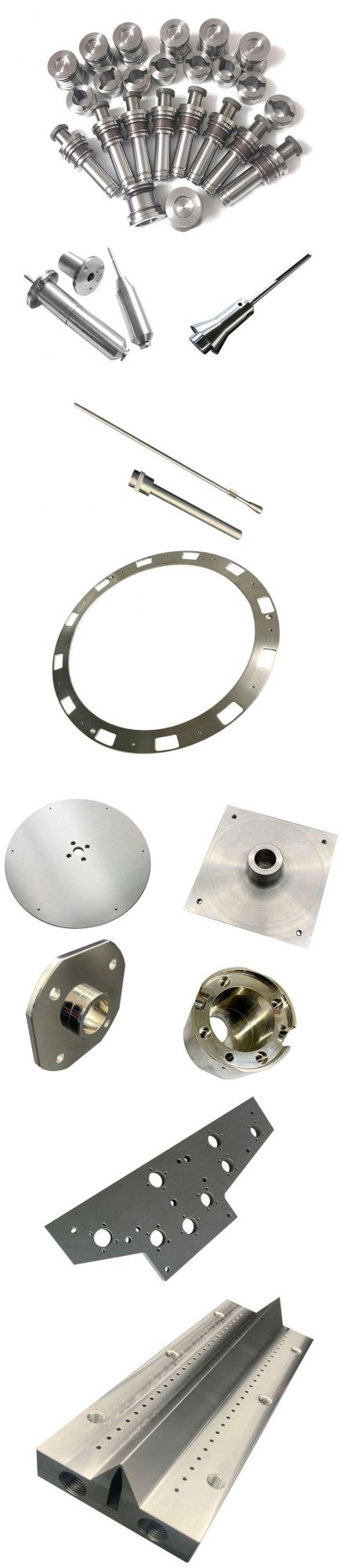 Best Quality CNC Machining Custom Turning Machining Parts Titanium Alloy Parts