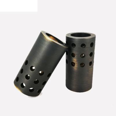 Mechanical Black Anodized Aluminum Prototype Auto Precision CNC Metal Turning Lathe Parts