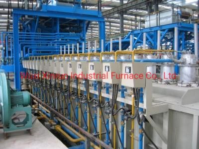Steel Wire Galvanizing Prouction Line Type Hot DIP