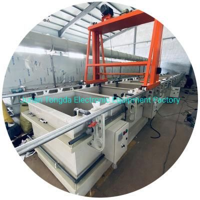 Electroplating Plant Copper Plating Machine Galvanizing Equipment Price Nickel Plating Machine for Zipper &amp; Nut