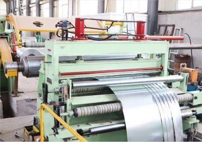 Galvanized Steel Stainless Steel Coil Slitter Line Slitting Line Manufacturing Factory