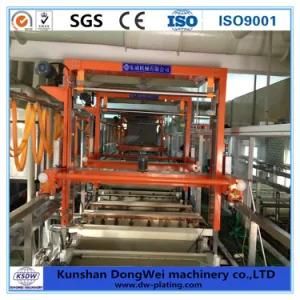 Automatic Decorative Chrome Plating Line for Taps