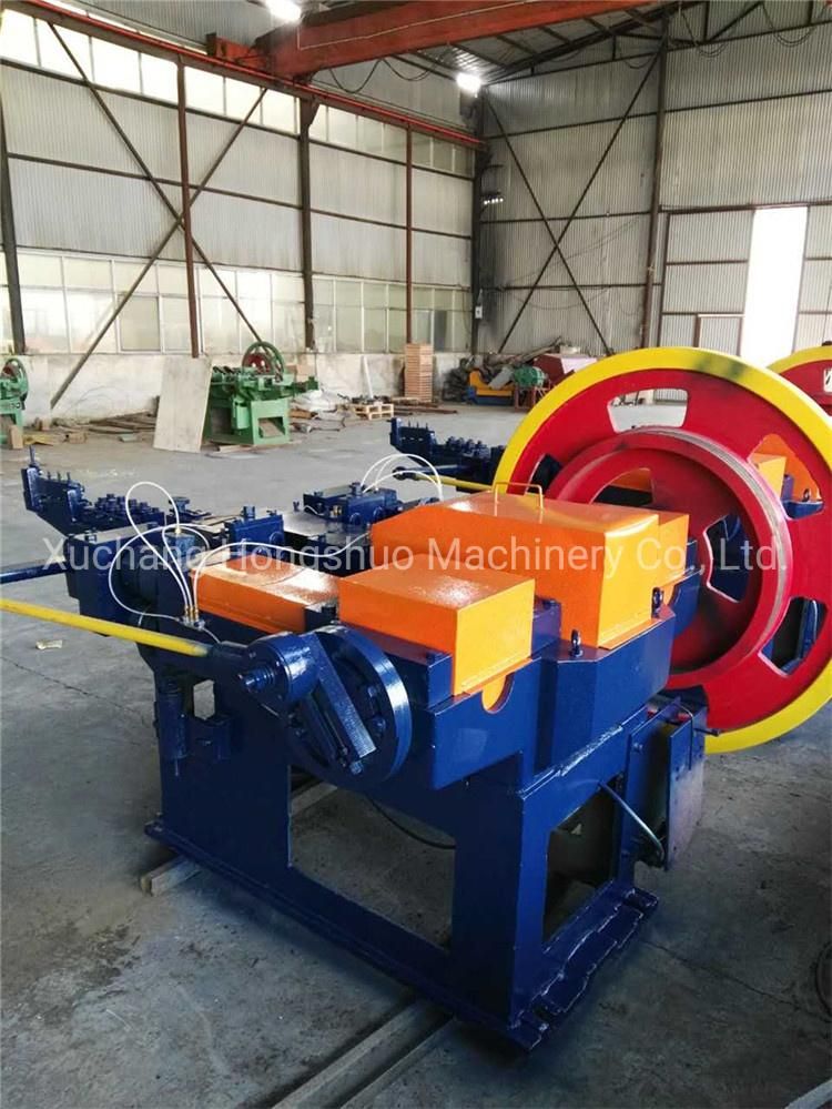 Fully Automatic Number Controlled Easy Operation Exact Cutter Galvernised Steel Nails Machine