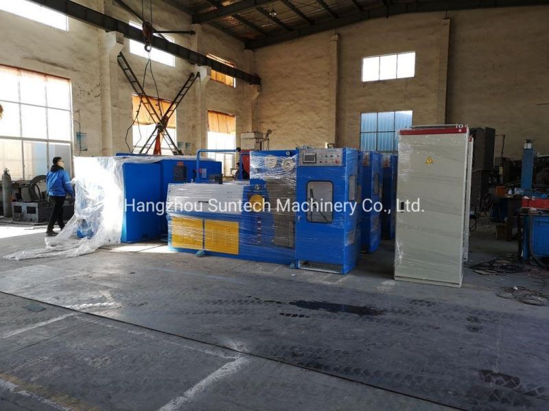 Cable Drawing Machine, Copper Rod Rbd Machine, Copper Wire Drawing Machine with Annealer