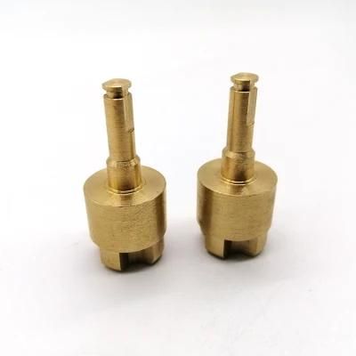 Brass Craft Brass Parts with CNC Machining Turning Lathe Turning Processing Brass Machining