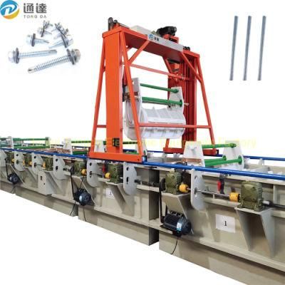 Junan Tongda Semi Automatic Barrel Plating Machine for Zinc/Nickel/Tin/Copper Plating Electroplating Machine Electroplating Equipment