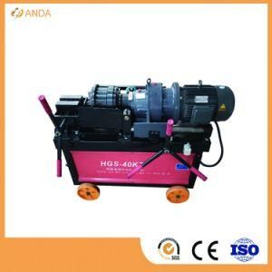 High Quality Thread Rolling Machine Rebar Threading Machine