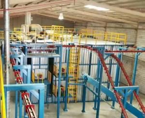 Vertical Powder Coating Line for Aluminium Profile