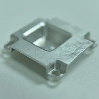 OEM Aluminum Machining Holder OEM CNC Machined Support Manufacturer 4 Axis CNC Machining