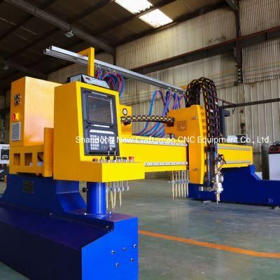 2022 New Gantry Type CNC Cutting Machine Plasma and Oxygen Cutter