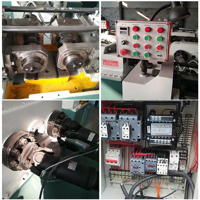 High-Quality Two-Axis/Three-Axis Thread Rolling Machine for Tapping