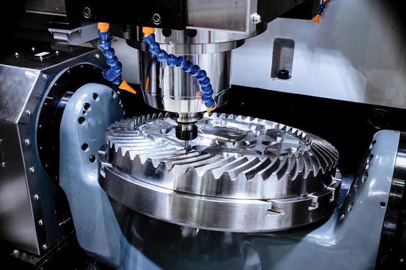 Custom High Precision CNC Machining Auto Spare Parts in Machining Service