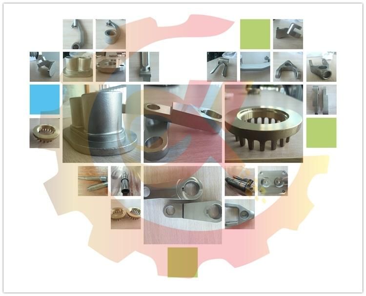 Custom Fabrication Steel Milling Parts CNC Casting Machining Steel Parts