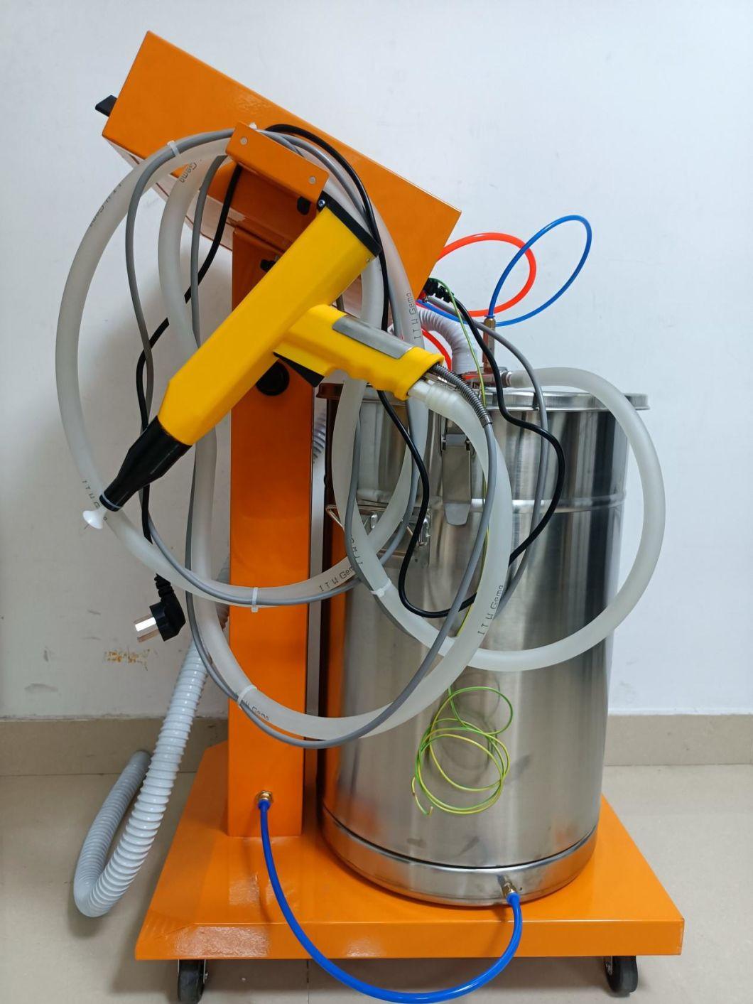 Manual Electrostatic Powder Coating Spray Painting Gun for Sale