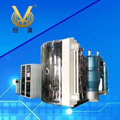 Ss Furniture Sheet Titanium Gold Color Multi Arc Ion Vacuum Coating Machine