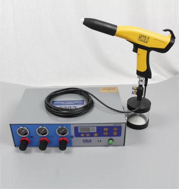 Portable Powder Coating Machine for Painting Rim Wheel (COLO-660TH)