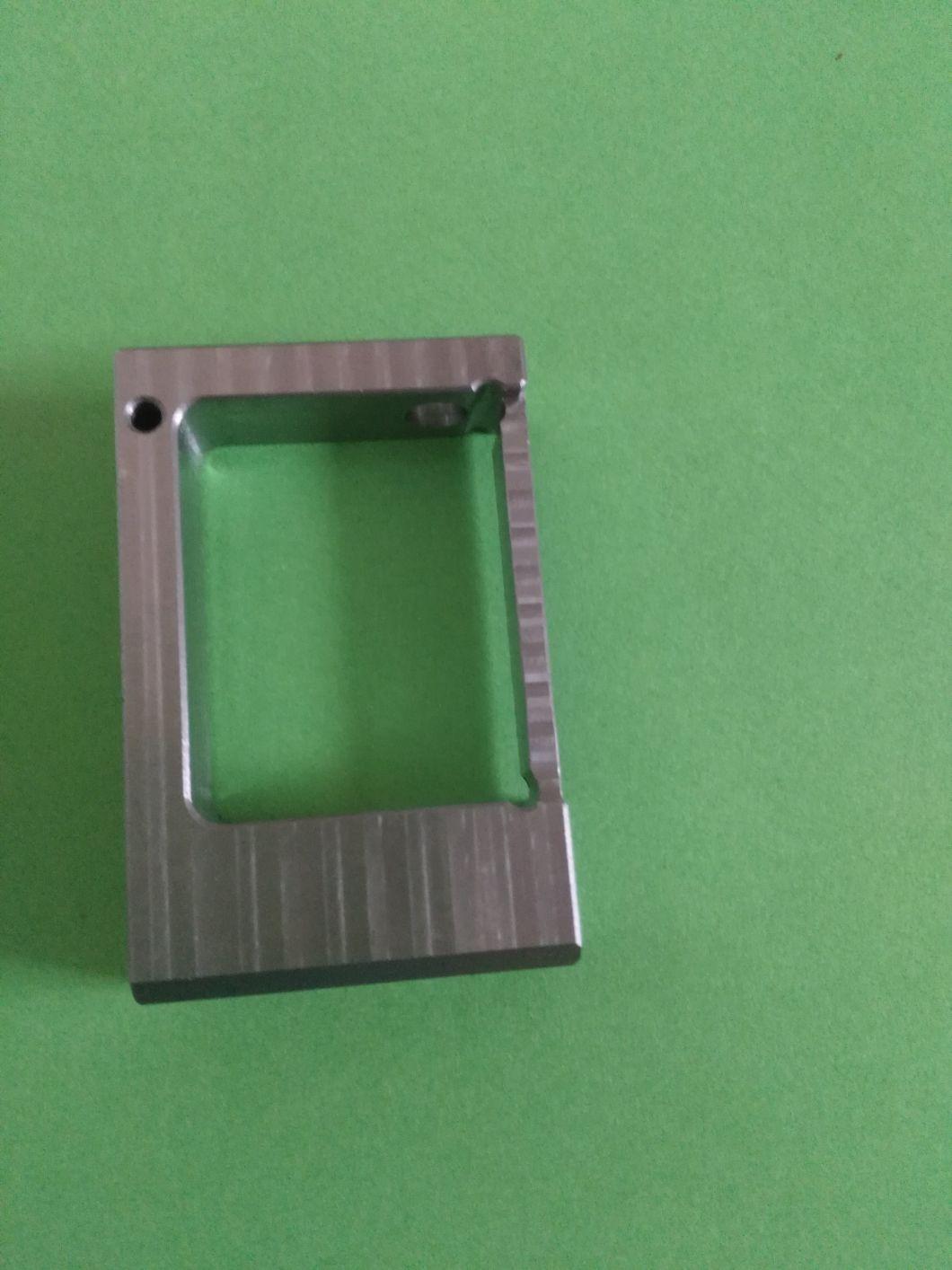 China Custom CNC Machined Engineering Products Steel Aluminum Spare Part