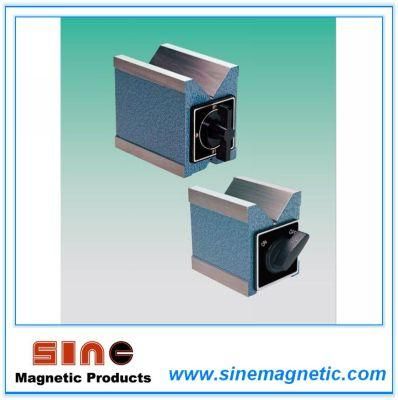 Magnetic V Block Stand for Process Cylinder Products