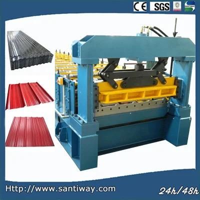 High Quality Corrugated Roofing Board Cold Roll Forming Machine