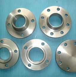 Customized Hydraulic Stainless Steel Forged Flange for Crane Machine Parts